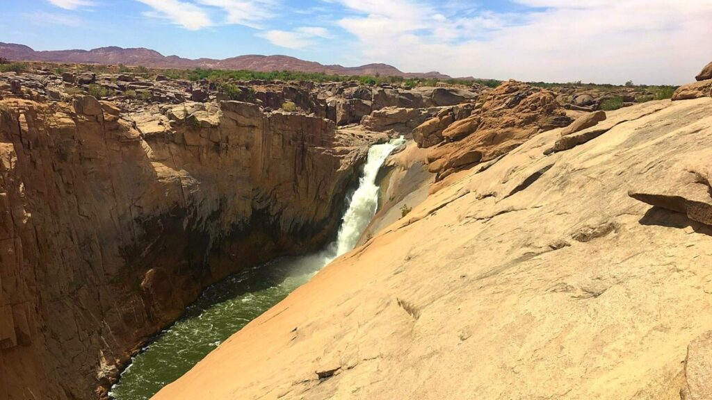 Augrabies Falls in the Kalahari