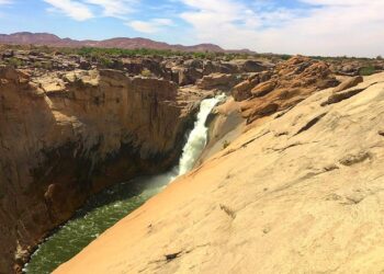 Augrabies Falls in the Kalahari