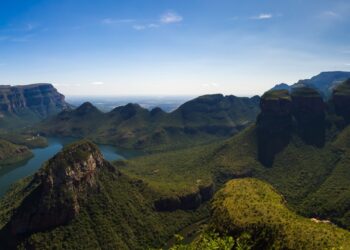 Mpumalanga's Blyde River Canyon