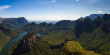 Mpumalanga's Blyde River Canyon