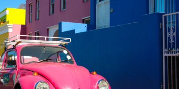 Bo-Kaap houses