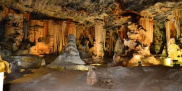 Cango Caves in the Karoo