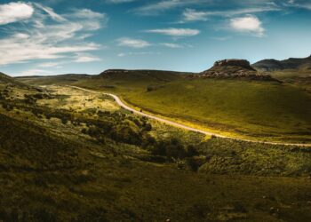 Clarens landscape