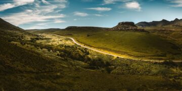 Clarens landscape