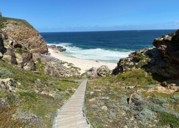 Diaz beach walkway