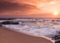 The Dolphin Coast sunrise
