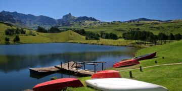 Drakensberg mountains