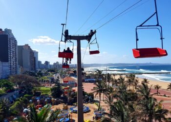 Durban beachfront KwaZulu-Natal