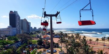 Durban beachfront KwaZulu-Natal