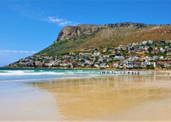 Beach at Fish Hoek