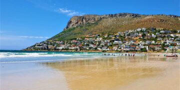 Beach at Fish Hoek