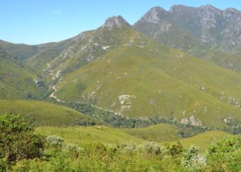 The scenic Montagu Pass in George