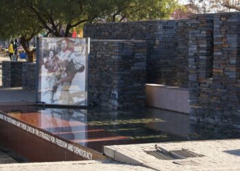 Johannesburg attractions Hector Pietersen memorial