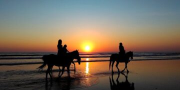 Ride horses in East London