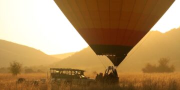 Hot air balloon rides Pilanesberg National Park