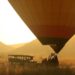 Hot air balloon rides Pilanesberg National Park