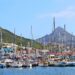 Boats at Hout Bay harbour