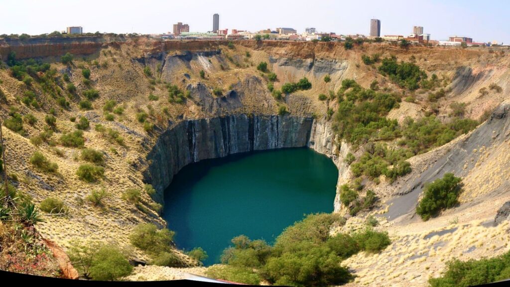 The Big Hole in Kimberley