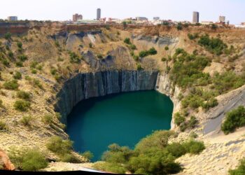 The Big Hole in Kimberley