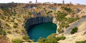 The Big Hole in Kimberley