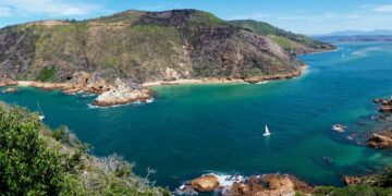 The Knysna Heads, Garden Route