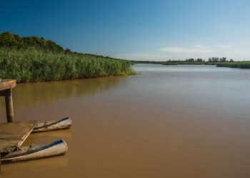 iSimangaliso Wetland Park lake