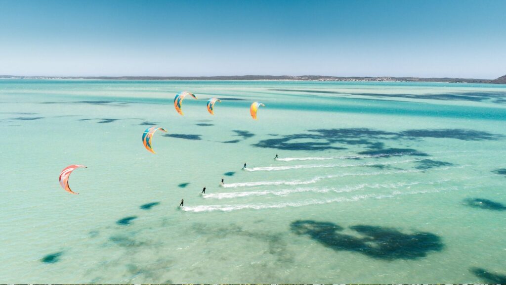 Langebaan lagoon on the West Coast