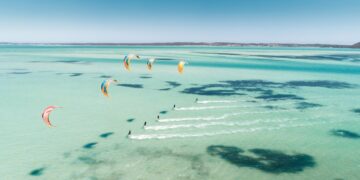 Langebaan lagoon on the West Coast