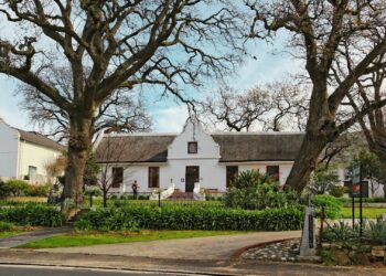 Paarl main street