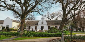 Paarl main street