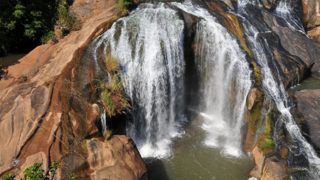 Mbombela waterfall
