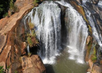 Mbombela waterfall