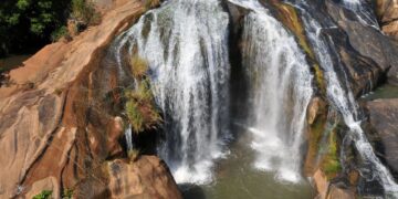 Mbombela waterfall