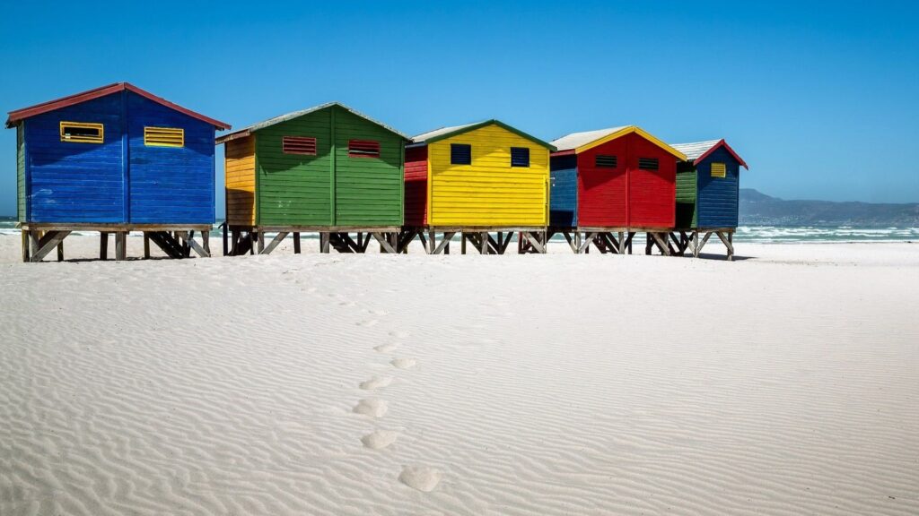 Muizenberg huts