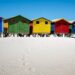 Muizenberg beach huts