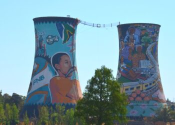 Soweto towers in Gauteng