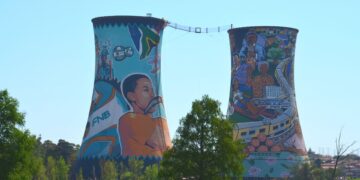 Soweto towers in Gauteng