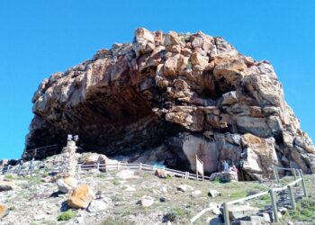 St Blaize cave in Mossel Bay