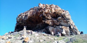 St Blaize cave in Mossel Bay