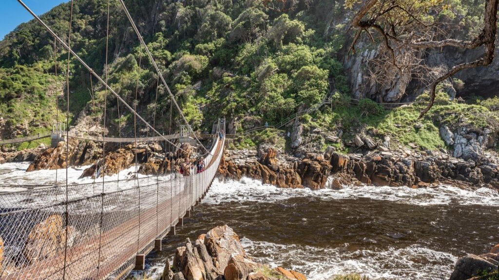 Storms River Suspension bridge