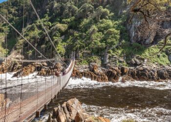 Storms River Suspension bridge