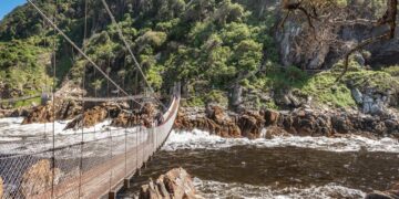 Storms River Suspension bridge