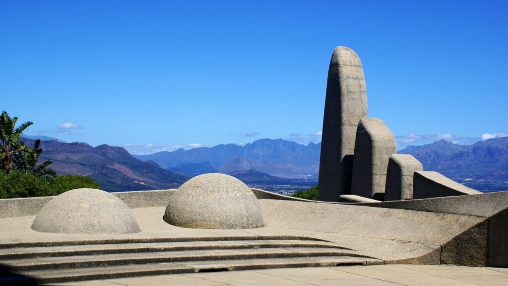 The Taal or Language Monument in Paarl