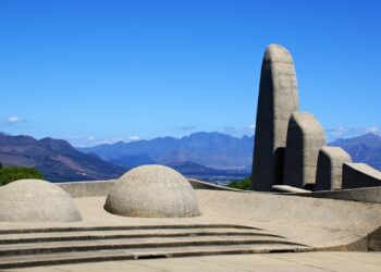 The Taal or Language Monument in Paarl