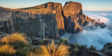 Drakensberg Tugela Falls