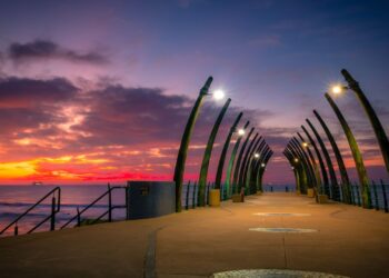 Whalebone pier Umhlanga