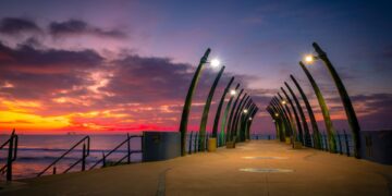 Whalebone pier Umhlanga