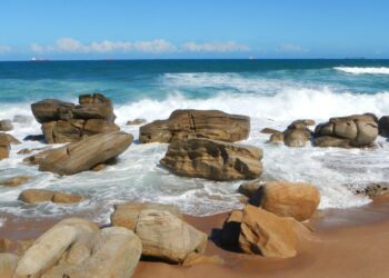 Umhlanga Rocks beach