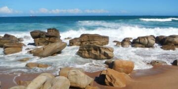 Umhlanga Rocks beach