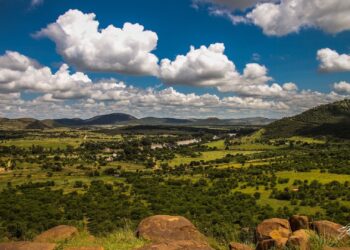 Parys landscape